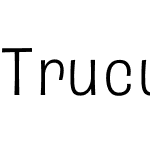 Truculenta 16pt Expanded