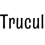 Truculenta 16pt