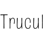 Truculenta 16pt