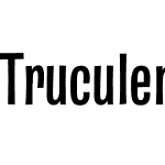 Truculenta 18pt Condensed