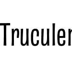 Truculenta 18pt Condensed