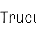 Truculenta 18pt Expanded