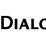 DialogSemiBoldSC