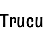 Truculenta 18pt SemiExpanded