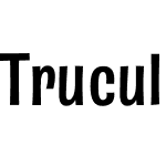 Truculenta 18pt