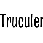 Truculenta 20pt Condensed