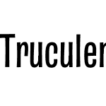 Truculenta 20pt Condensed