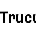 Truculenta 20pt Expanded