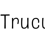 Truculenta 20pt Expanded