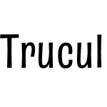 Truculenta 20pt