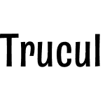 Truculenta 20pt