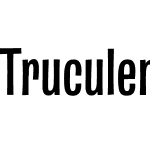 Truculenta 24pt Condensed