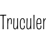 Truculenta 24pt Condensed