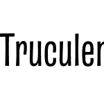 Truculenta 24pt Condensed