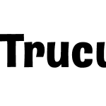 Truculenta 24pt Expanded