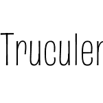 Truculenta 24pt Condensed