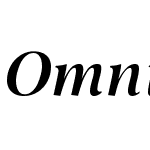 OmnibusSemiBold