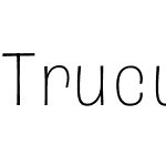 Truculenta 24pt Expanded