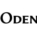 OdenseSmallCaps