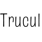 Truculenta 24pt