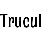 Truculenta 24pt