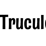 Truculenta 28pt