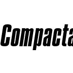 Compacta Italic