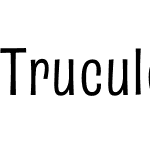 Truculenta 28pt