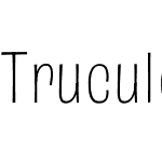 Truculenta 28pt