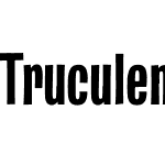 Truculenta 36pt Condensed