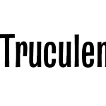 Truculenta 36pt Condensed