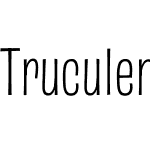 Truculenta 36pt Condensed