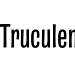 Truculenta 36pt Condensed
