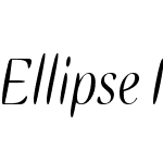 Ellipse ITC