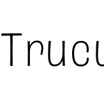 Truculenta 36pt Expanded