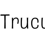 Truculenta 36pt Expanded