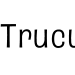 Truculenta 36pt Expanded