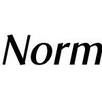 NormaSemiBold