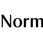 NormaSemiBold