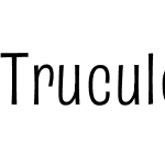 Truculenta 36pt