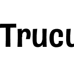 Truculenta 48pt Expanded