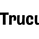 Truculenta 48pt Expanded