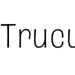 Truculenta 48pt Expanded