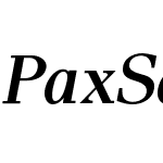 PaxSemiBold