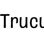 Truculenta 48pt Expanded