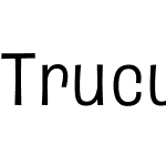 Truculenta 48pt Expanded