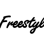 Freestyle Script Bold