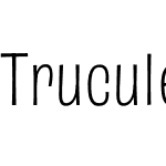 Truculenta 48pt