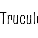 Truculenta 48pt