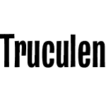 Truculenta 60pt Condensed